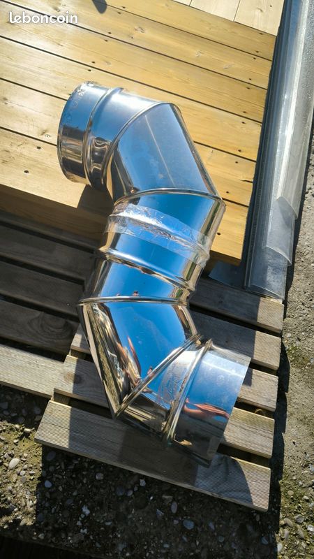 Lot de pièces pour conduit de cheminée (image 2)