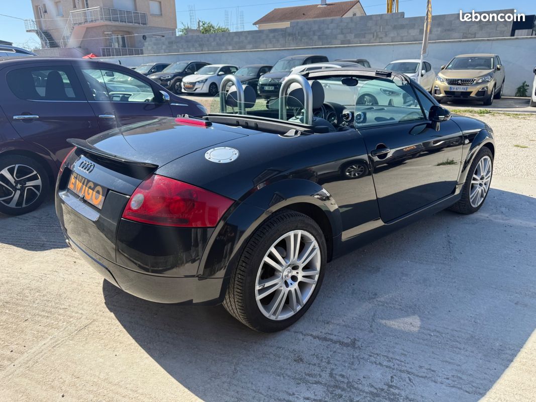 Audi tt roadster 1.8 t 180 ch / moteur changé (image 2)