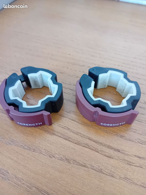 Paire de STOP disques musculation (image 2)