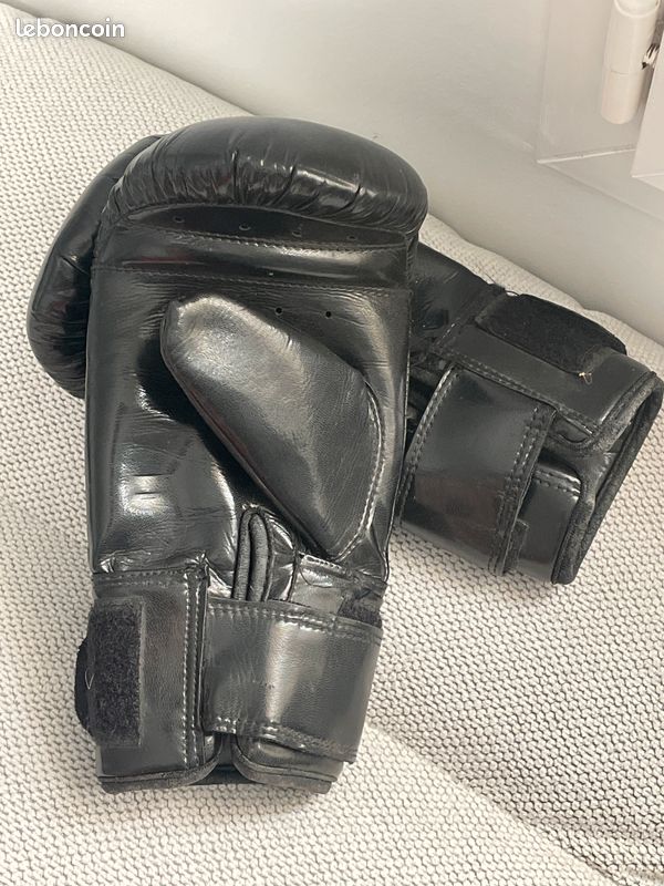 Gants de Box Black Manba (image 2)