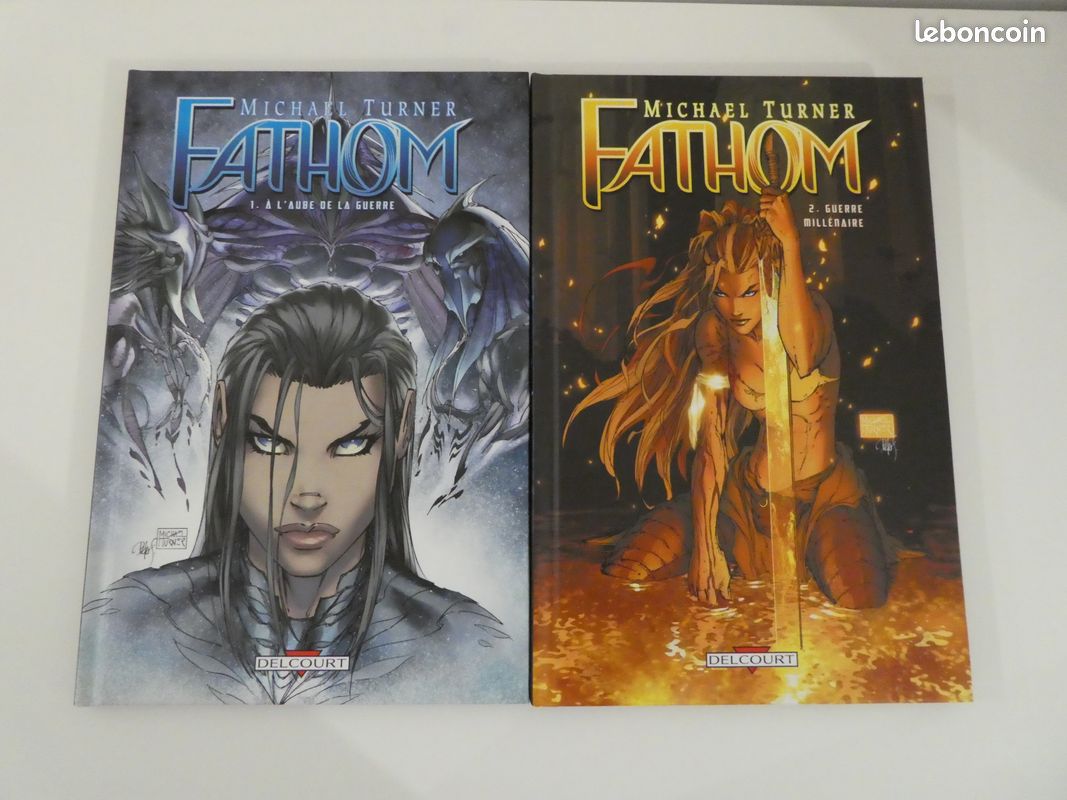 Delcourt – Fathom volume 1 & 2 (image 1)