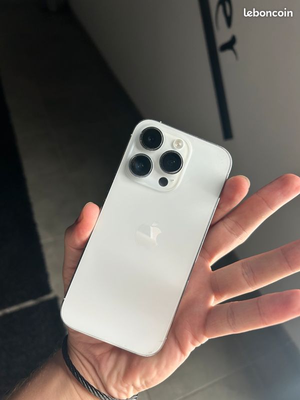 14 pro blanc 128 g (image 3)