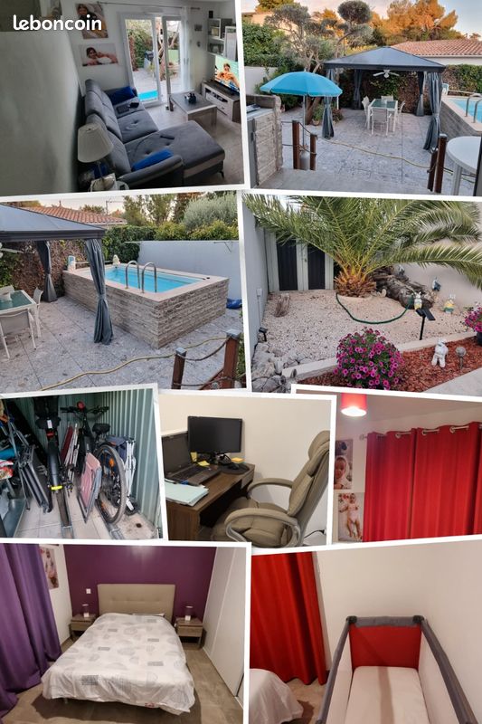 Maison 4 pièces 80 m² · à Lunel · 80 m² · 360 000 €