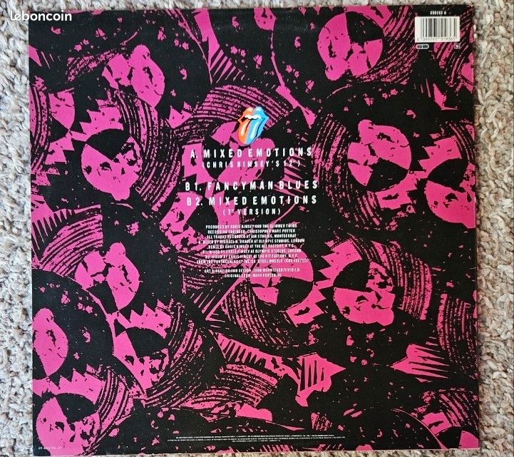 Maxi 45t Rolling Stones (image 2)