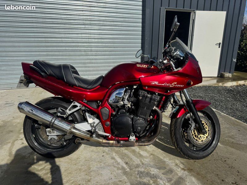 Suzuki bandit 1200S (image 3)