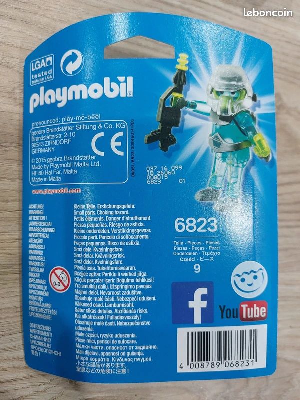 Lot de 3 figurines Playmo-Friends - Playmobil G2 (image 5)