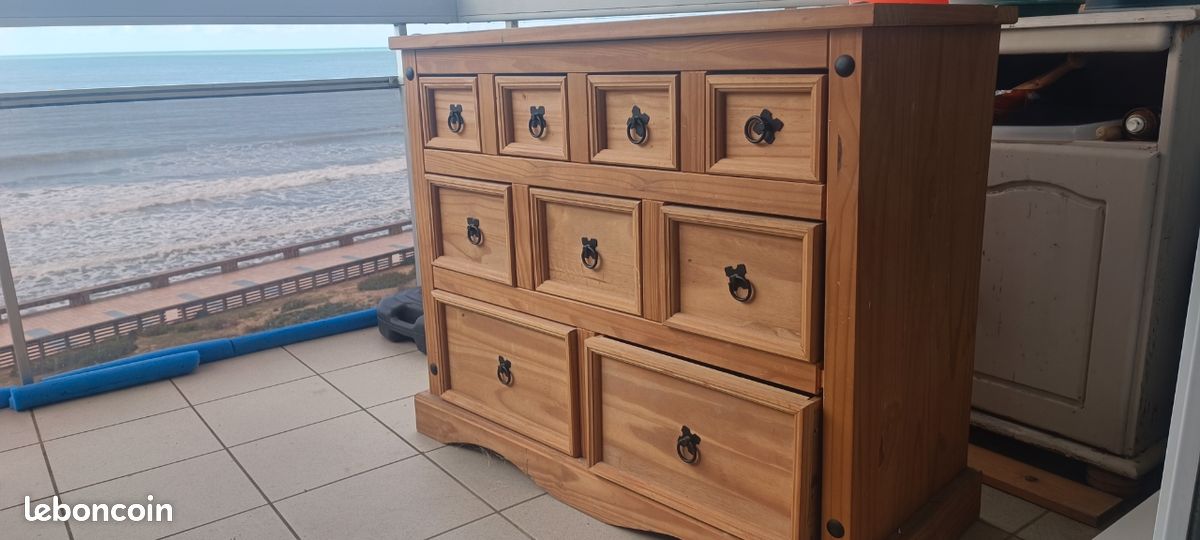 Commode 9 tiroirs (image 1)