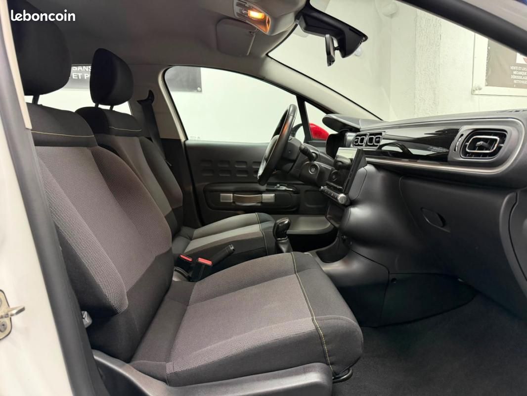 Citroën C3 1.2 82Ch Shine Pack 55 000 Kms DESTOCKAGE. PROFITEZ 1 SEULE DISPO (image 14)