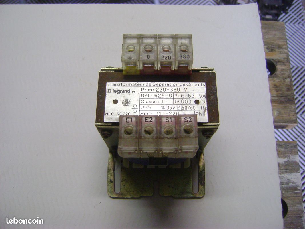 Trasformateur (image 1)