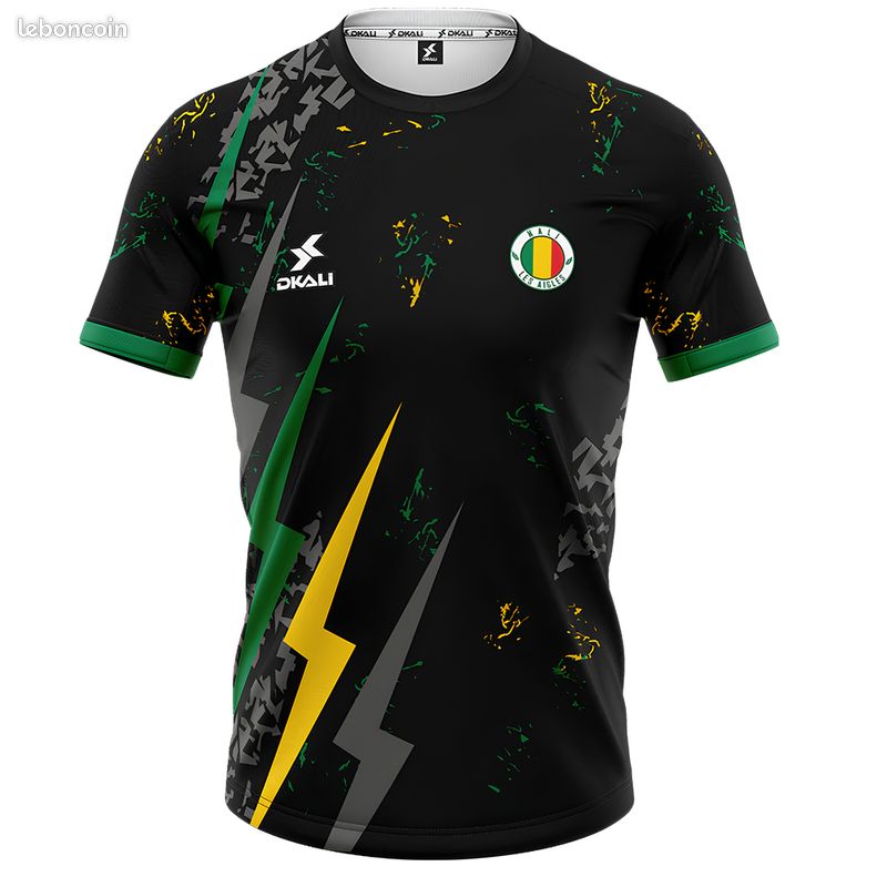 DKALI - Maillot De Foot Mali Blanc