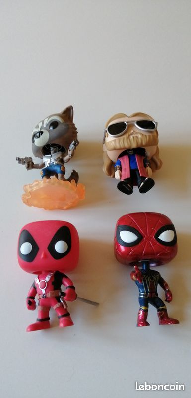 Figurines marvel et autres (image 4)