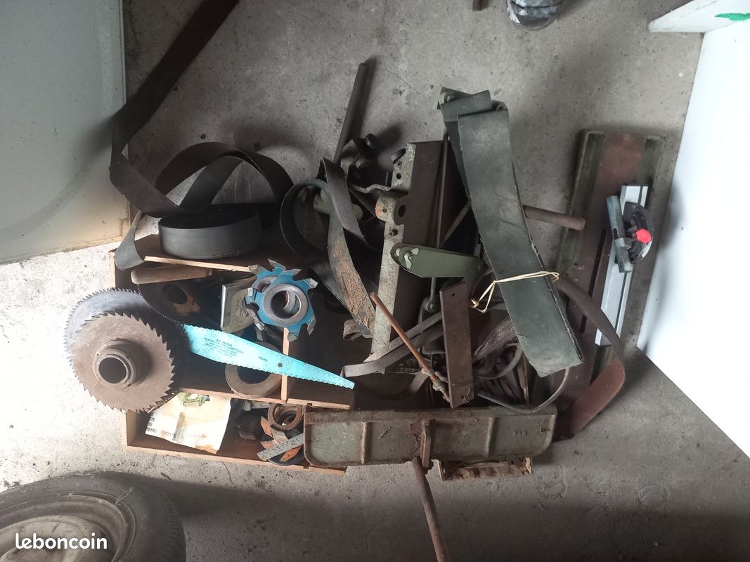COMBINE BOIS bati FONTE (image 2)