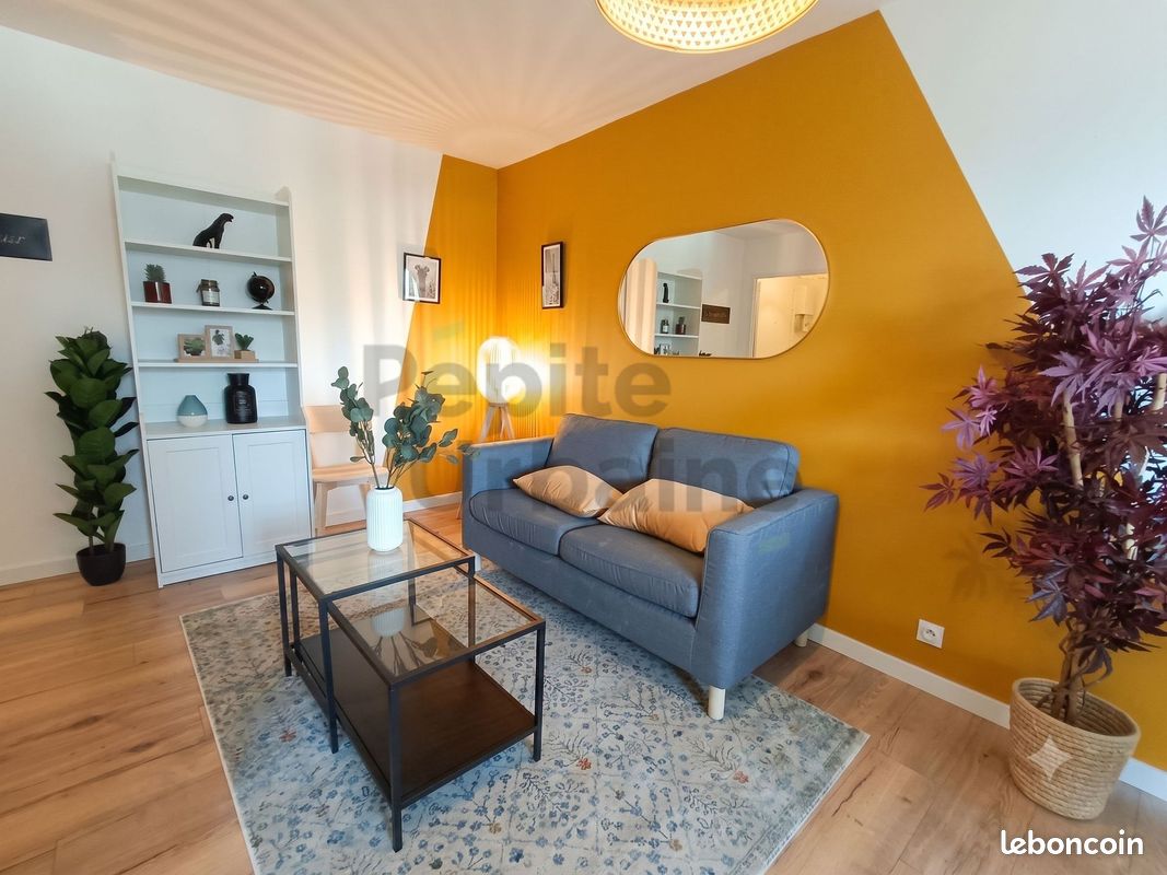 Appartement 2 pièces 34 m² · à Angers · 34 m² · 820 €