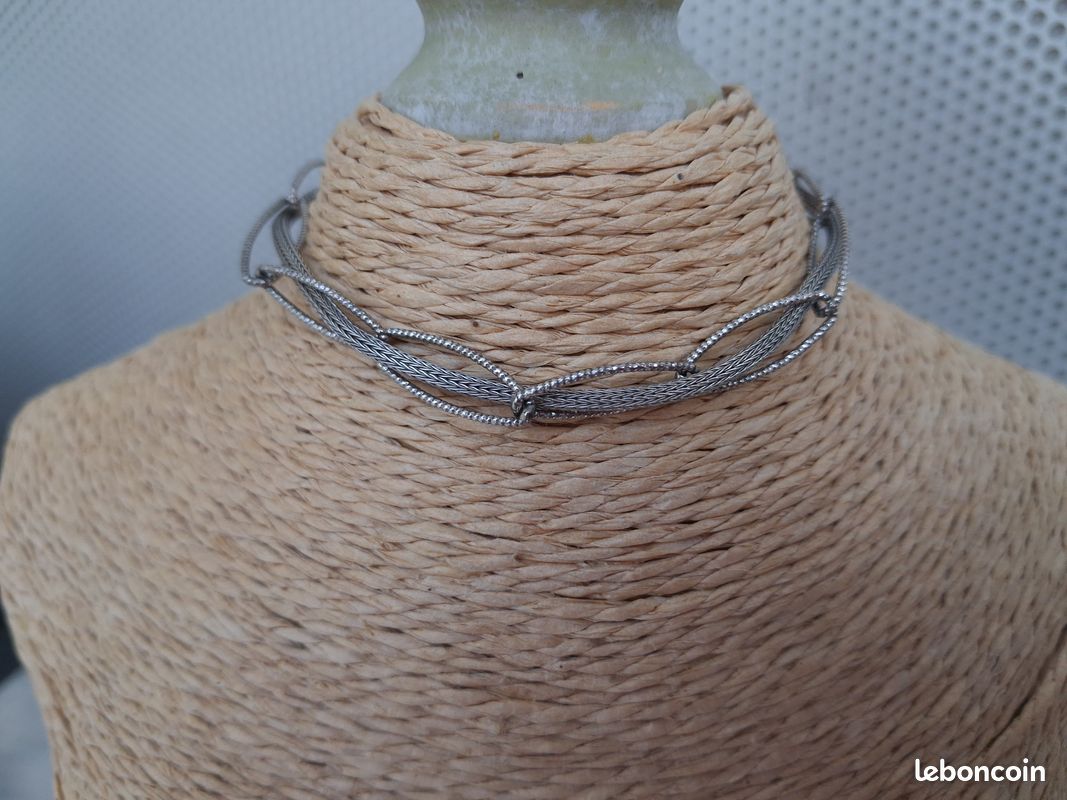 Bracelet chic en argent 925 marque Dalia (image 1)