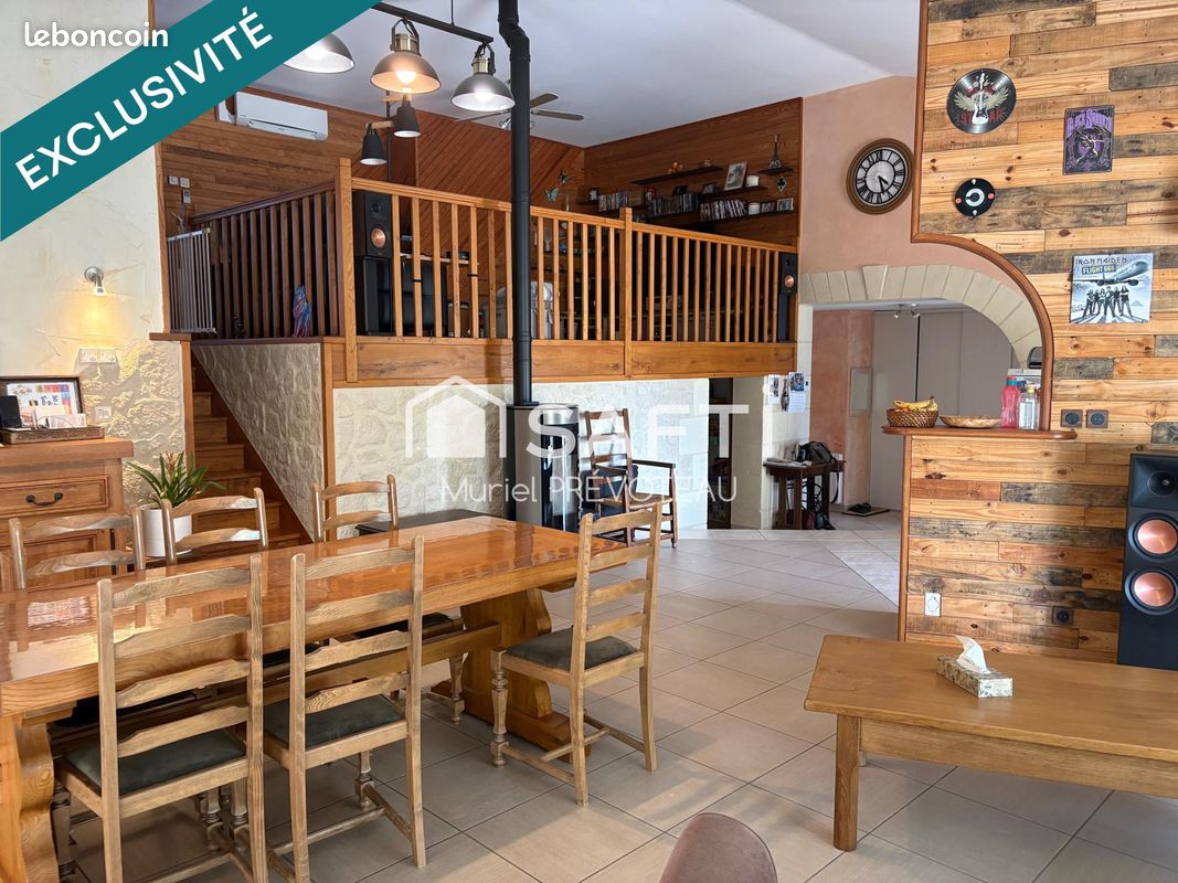 Maison 6 pièces 170 m² · à Celles-sur-Belle · 170 m² · 369 000 €