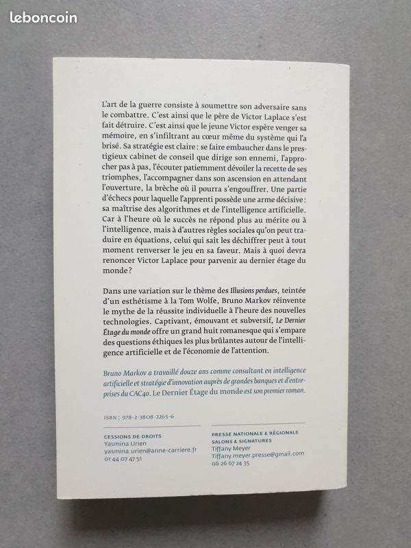 Livre Le dernier étage du monde (image 2)