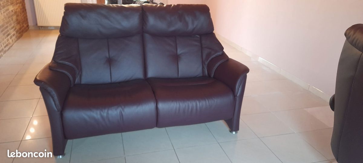 Salon cuir Crozatier (image 1)