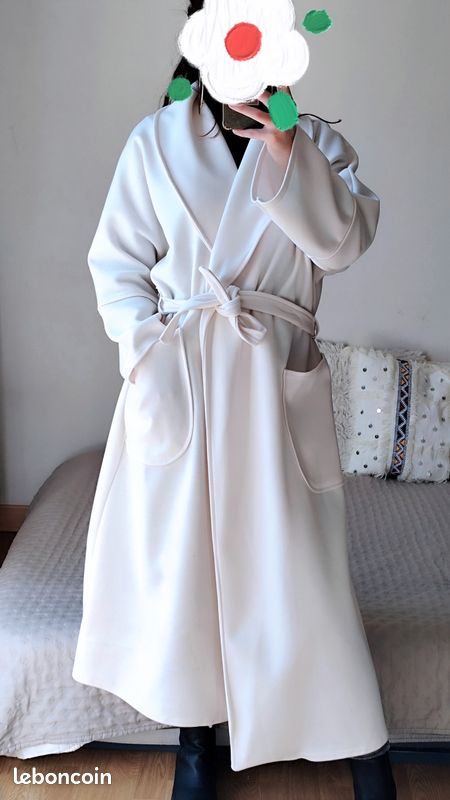 Manteau oversize (image 1)