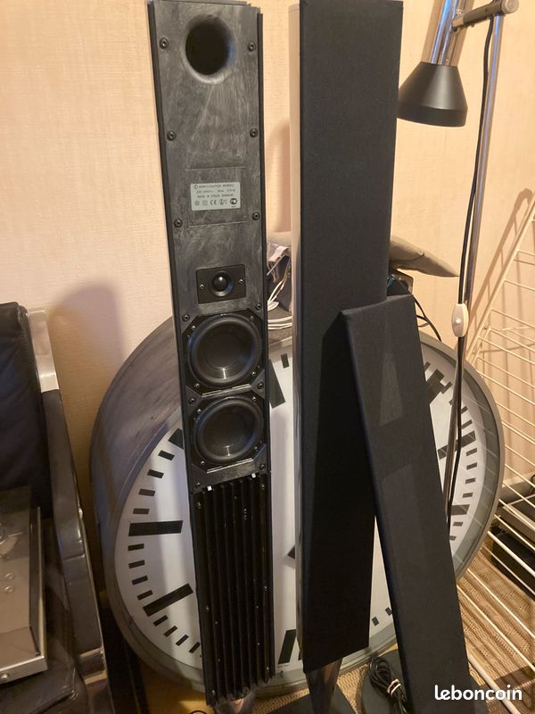 Paire D'enceintes B&O Beolab 8000 Avec Câbles - Parfait Fonctionnement