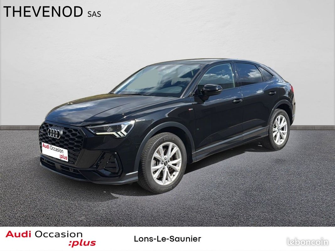 AUDI Q3 Sportback 40 TDI 200 ch S tronic 7 Quattro S line (image 1)