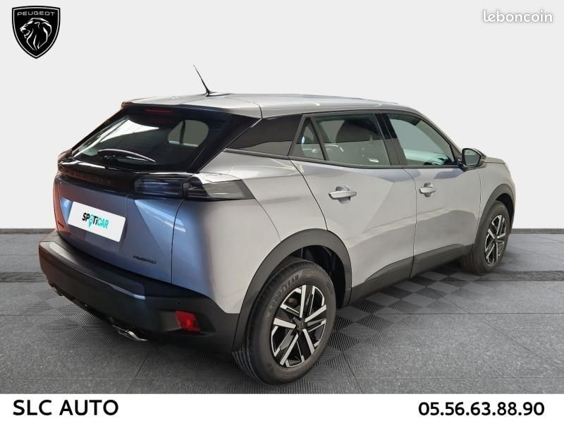 Peugeot 2008 1.2 Hybrid 136ch Style e-DCS6 (image 7)