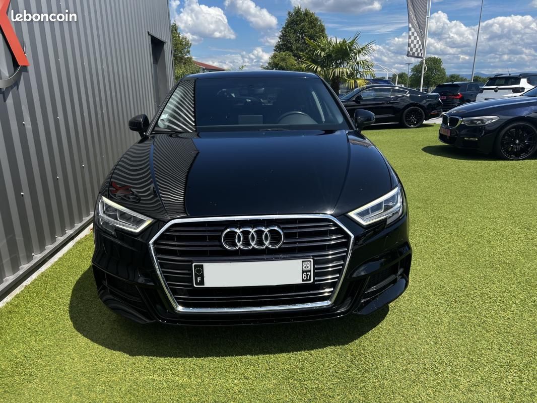 Audi A3 sportback FACELIFT S-LINE 2.0 TDI 150CH S-TRONIC (image 2)