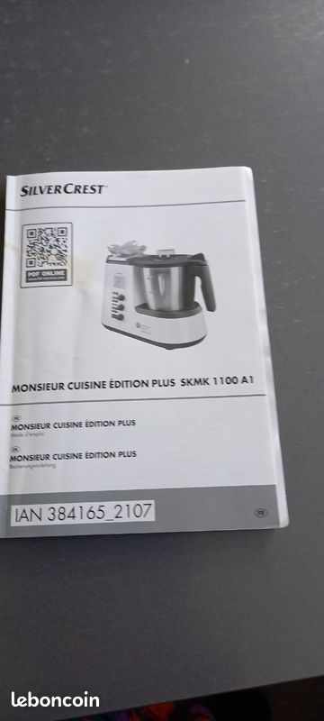 Un monsieur cuisine edition plus très peu servi (image 5)