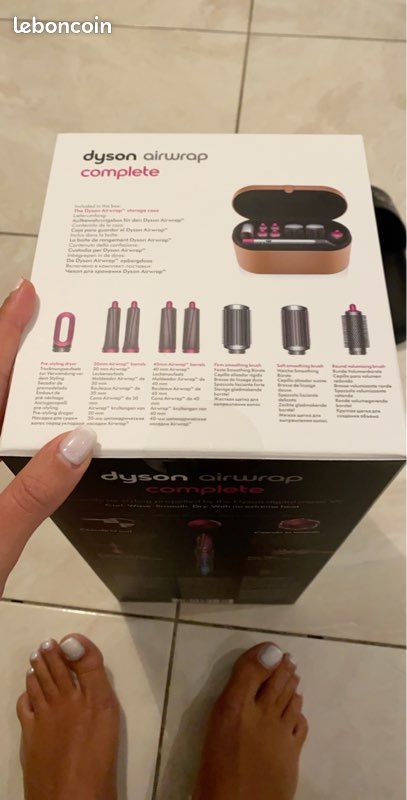 Dyson airwrap complete (image 2)
