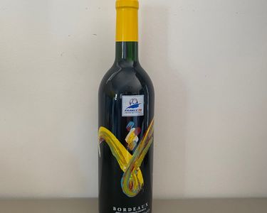 collection - Bouteille vide France 98 Bordeaux - Coupe du Monde de