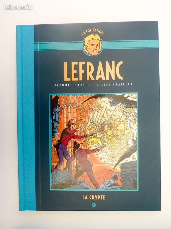 Martin Lefranc 9 La crypte (image 1)