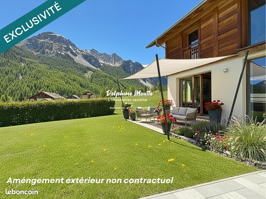 Maison 5 pièces 189 m² · à Arvieux · 189 m² · 569 000 €