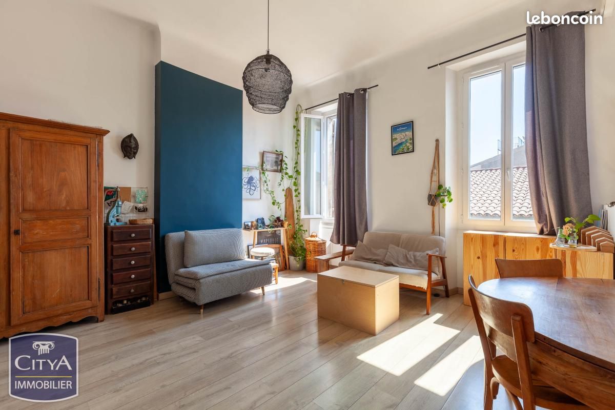 Appartement 2 pièces 48 m² · à Marseille · 48 m² · 180 000 €