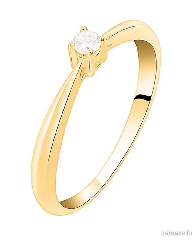 Or 375 Cleor Bague Mississippi Bague CLEOR En Or 375/1000 Bicolore