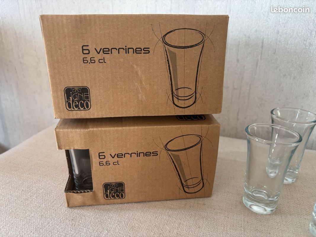Lot de 2x6 verrines (image 3)