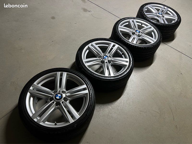 4 jantes alu 18 pouce Origine BMW 386 5x120 (image 2)