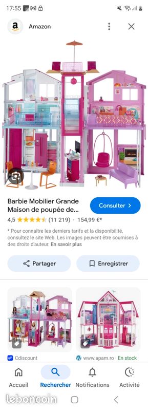 Maison de barbie (image 2)
