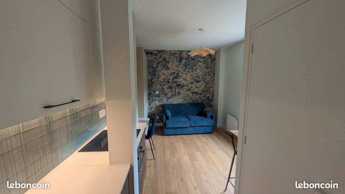 Appartement 1 pièce 16 m² · à Rennes · 16 m² · 550 €/mois