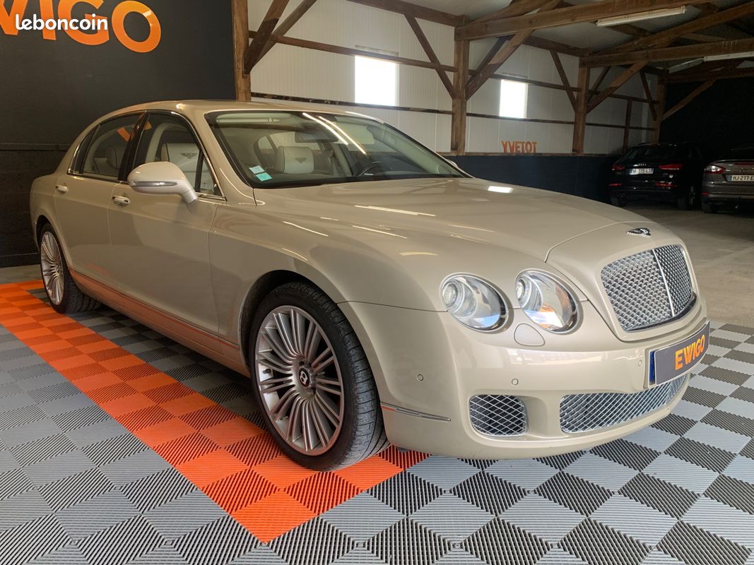 Bentley continental 6.0 610 w12 speed flying spur 4wd bva (image 5)