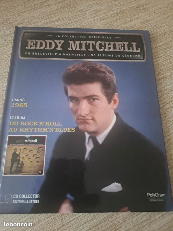 Cd eddy mitchell (image 3)