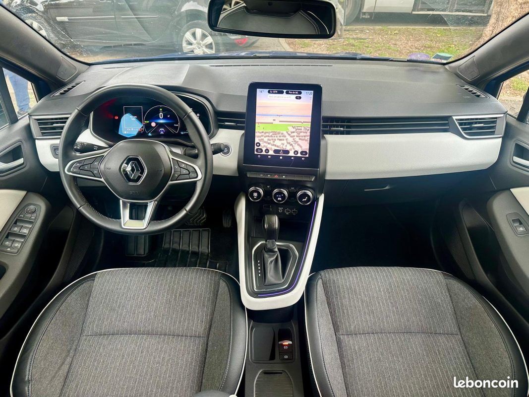 RENAULT CLIO V 1.6 E-Tech full hybrid 145 TECHNO *1ère MAIN (image 3)