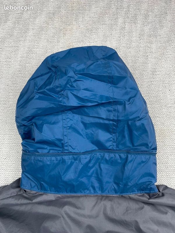 Veste de pluie Columbia imperméable technique Homme Bleu Et Gris Taille L - #Bi0079 (image 9)