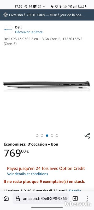 Dell xps 9365 (image 10)