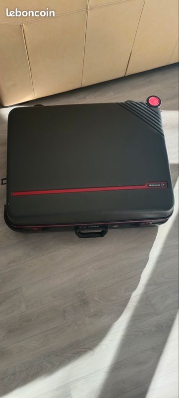 Valise avec vanity (image 1)