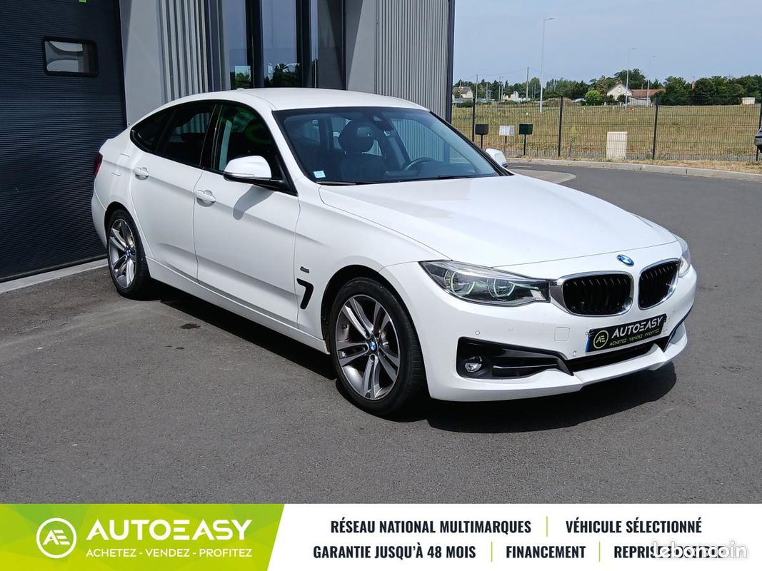 BMW Série 3 Gran Turismo 320d 2.0 d 190 cv Pack SPORT (image 7)