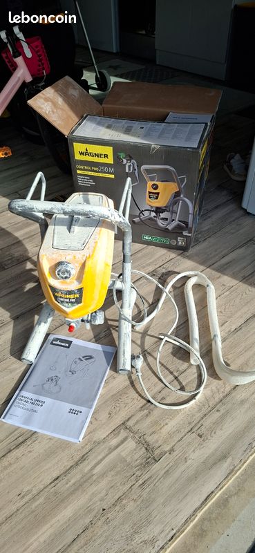 Pulverisateur de peinture wagner control pro 250 m (image 2)
