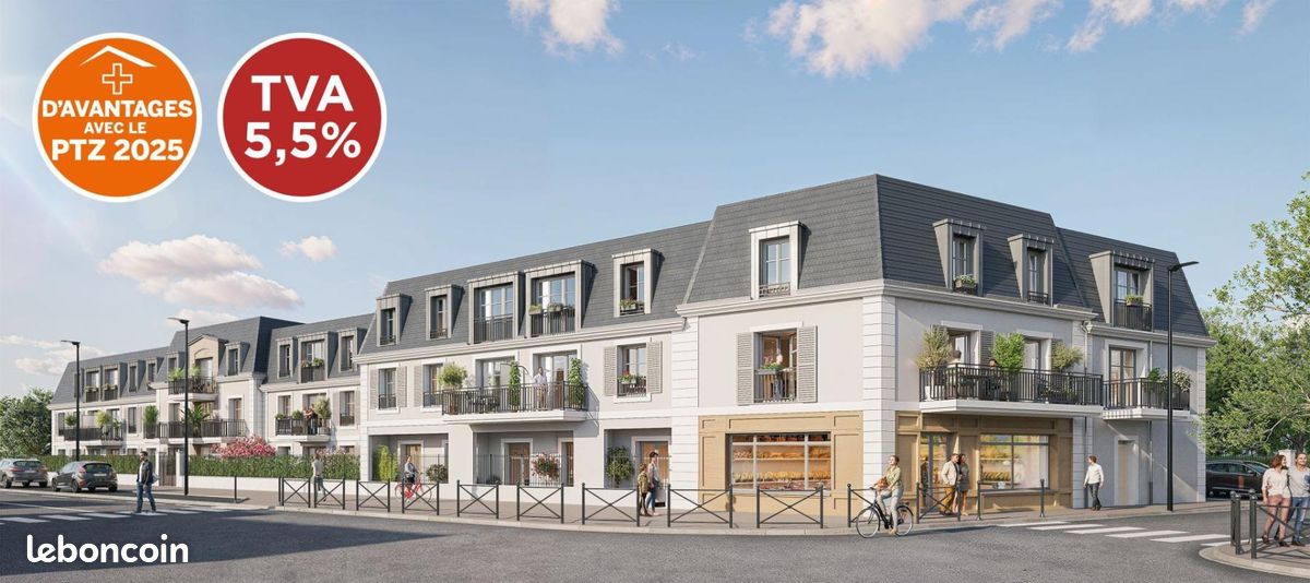 Appartement 3 pièces 59 m² · à Compiègne · 59 m² · 235 000 €