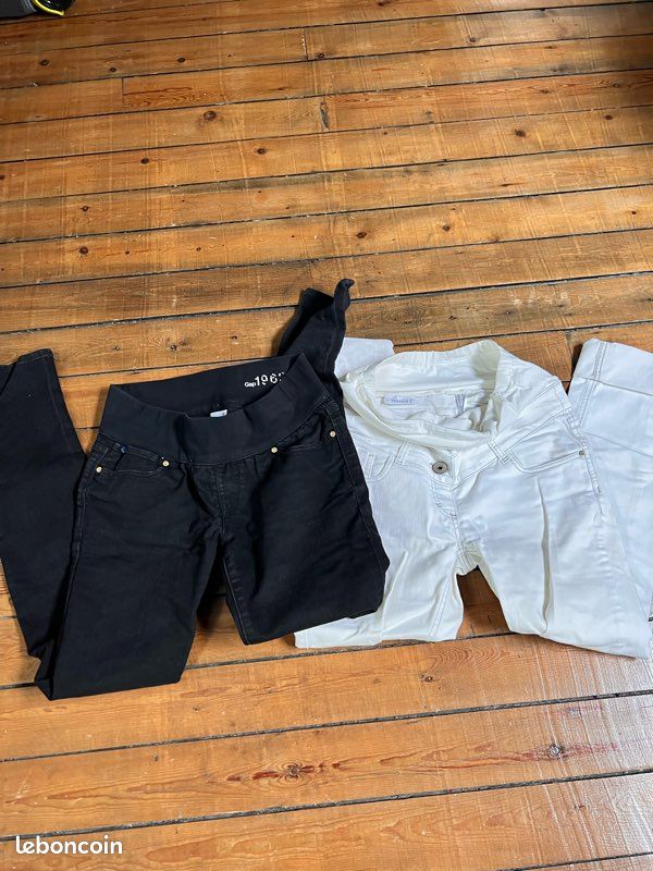 Pantalon grossesse maternité Zara sans marque Vêtements