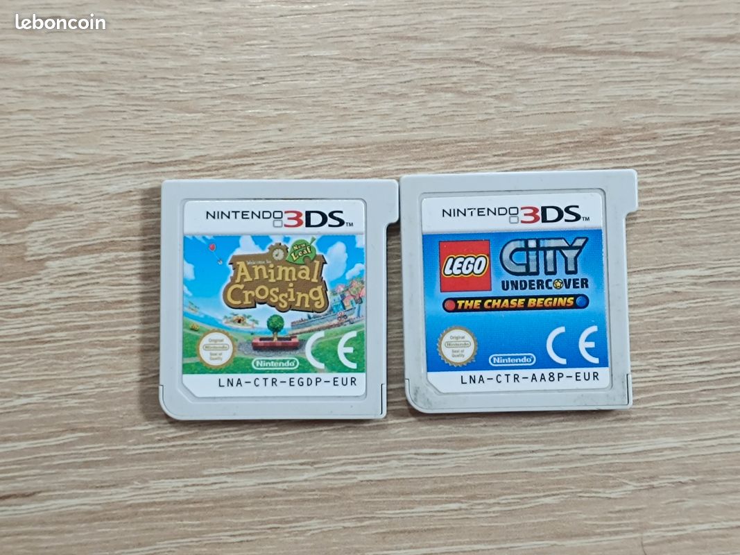 Animal crossing+ lego city 3ds (image 1)
