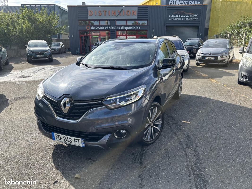 RENAULT KADJAR 1.2 Energy TCe - 130 - EDC - Intens (image 1)