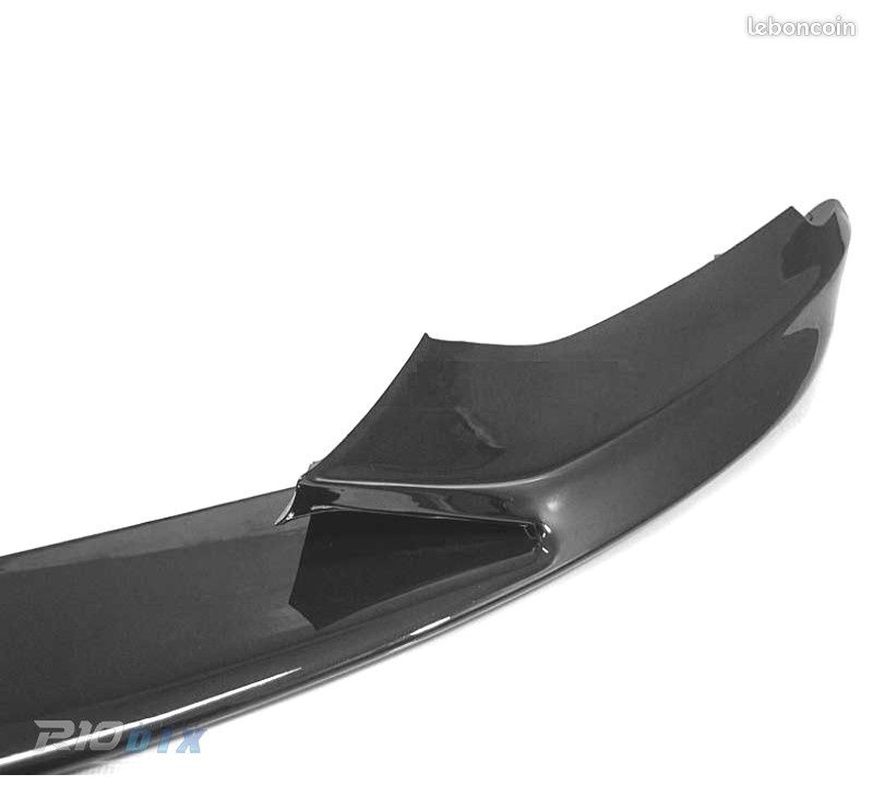 Spoiler Avant Performance Noir Mat Pour BMW Série 4 F32 F33 F36 Avec Pack M - Neuf